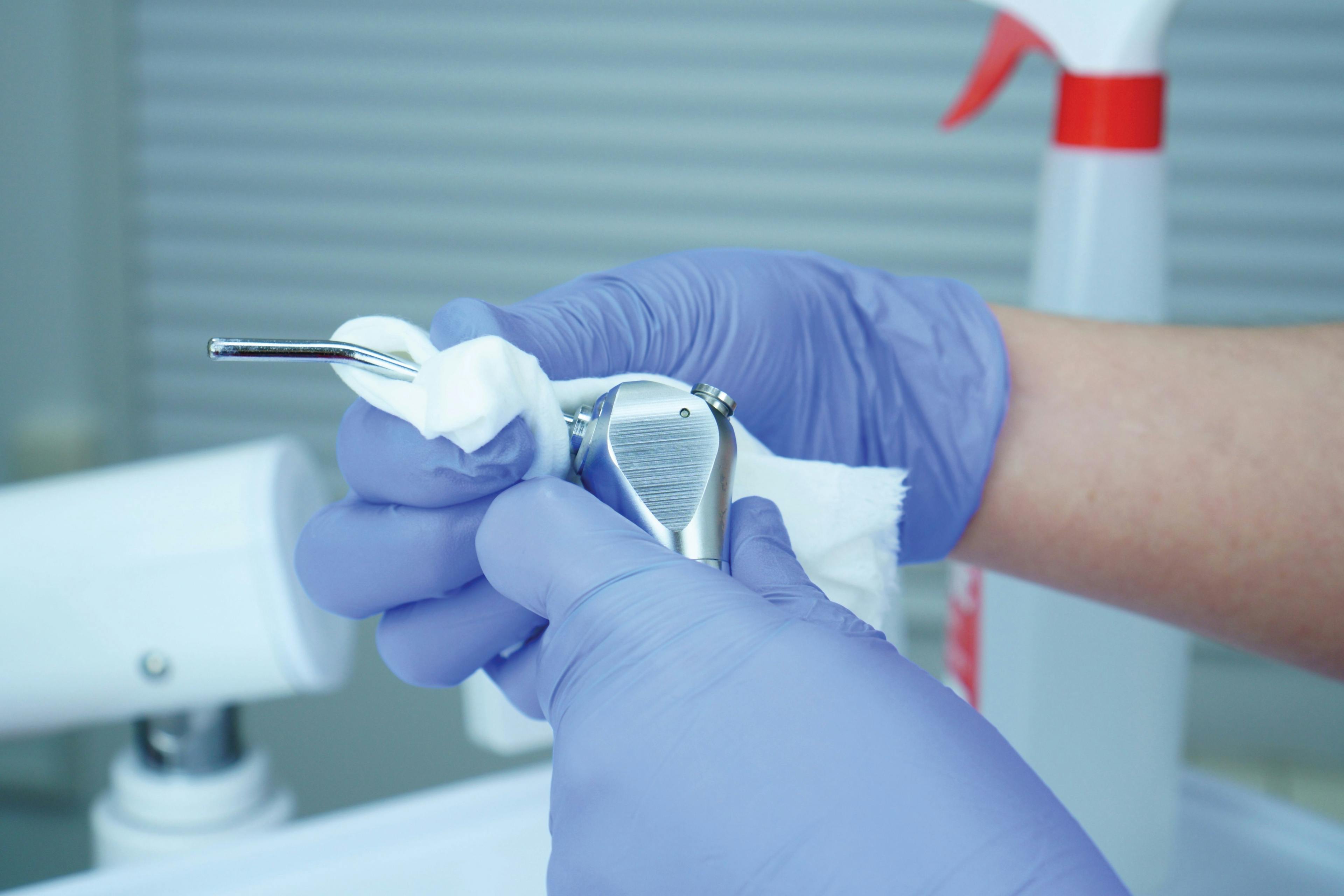 Dental infection control product round-up