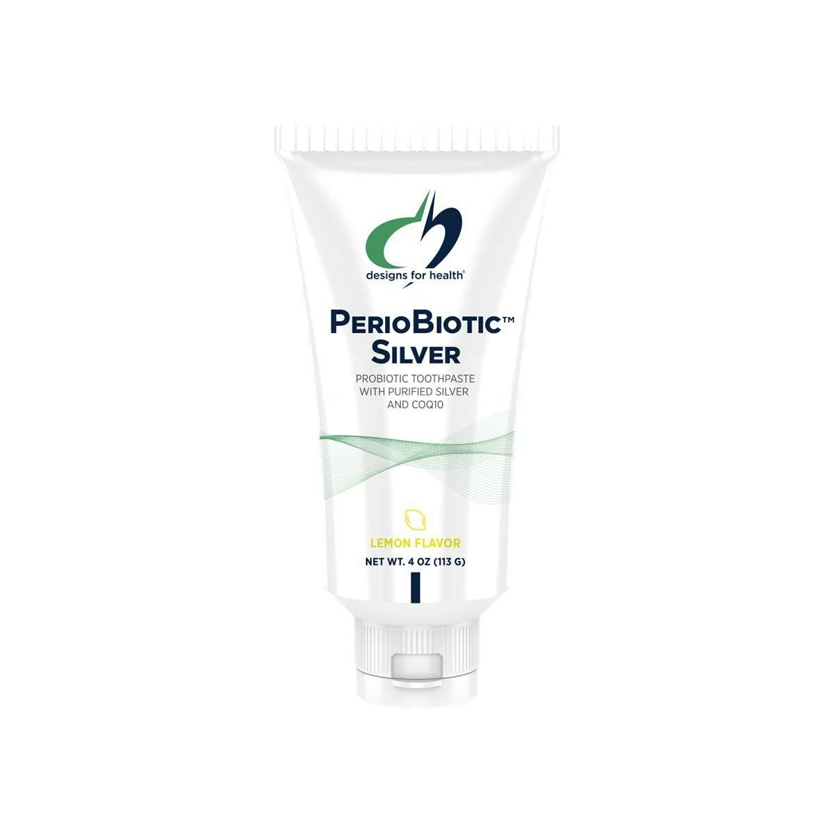 Designs for Health Launches PerioBiotic™ Silver, a Fluoride-Free Probiotic Toothpaste for Enhanced Oral Health. Image credit: © Designs for Health