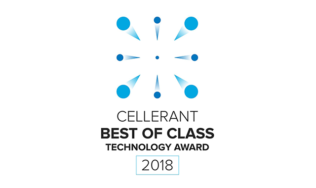 Introducing the 2018 Cellerant ‘Best of Class’ Technology Award winners