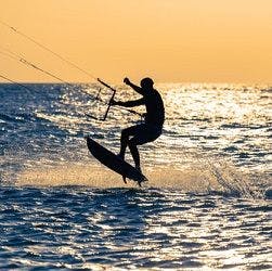 Caribbean Getaways: Kiteboarding, San Juan, Puerto Rico