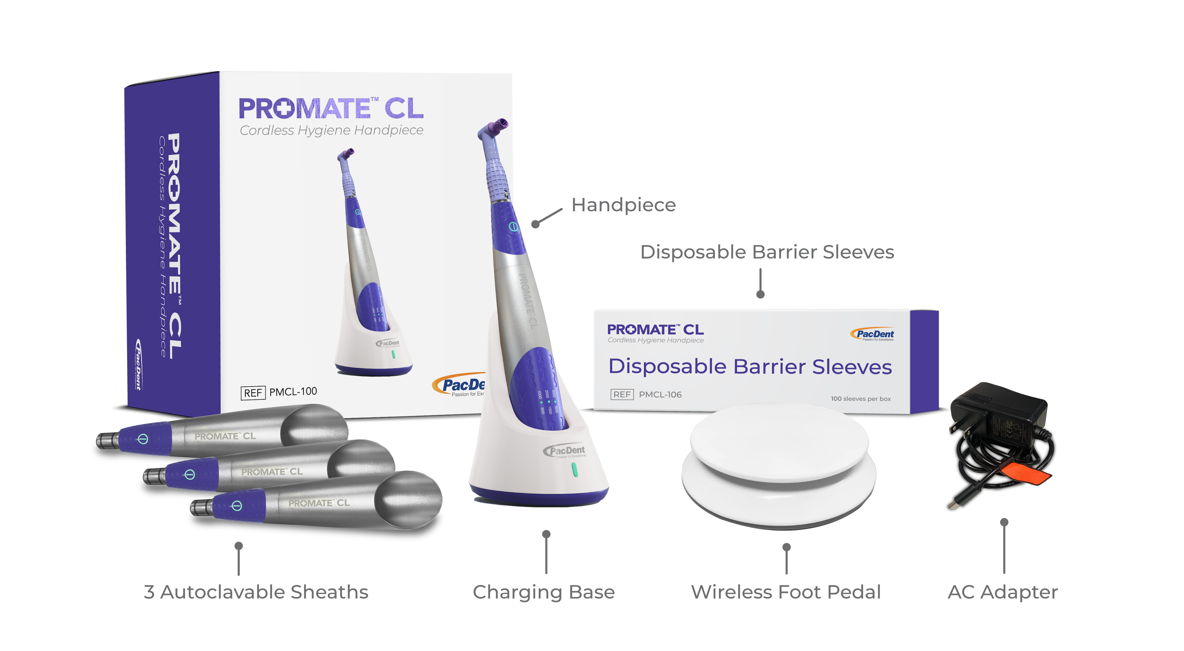 Pac-Dent Inc. Introduces ProMate CL Hygiene Handpiece