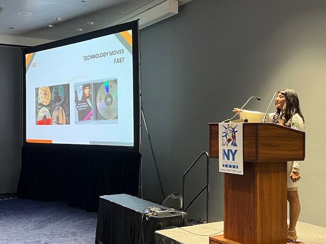 Bhumika Patel, DDS, discusses the evolution of technology at the 2023 Greater New York Dental Meeting. 