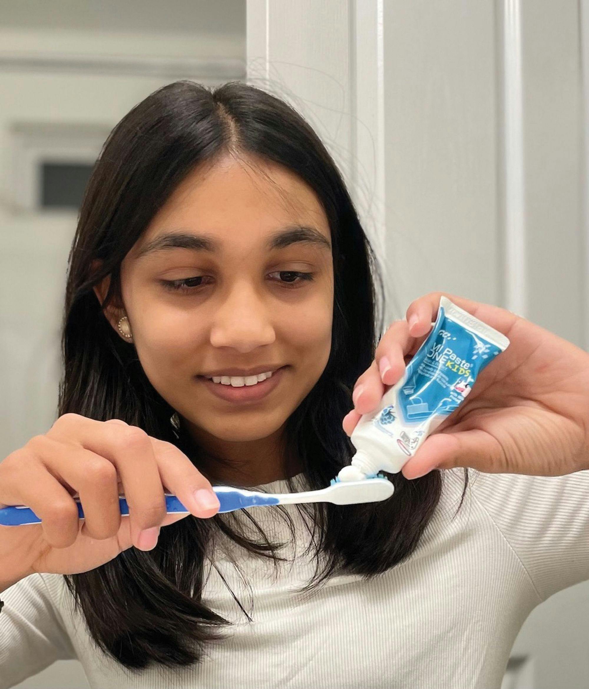 Toothpaste Tackles Tough Preventive Pediatric Care
